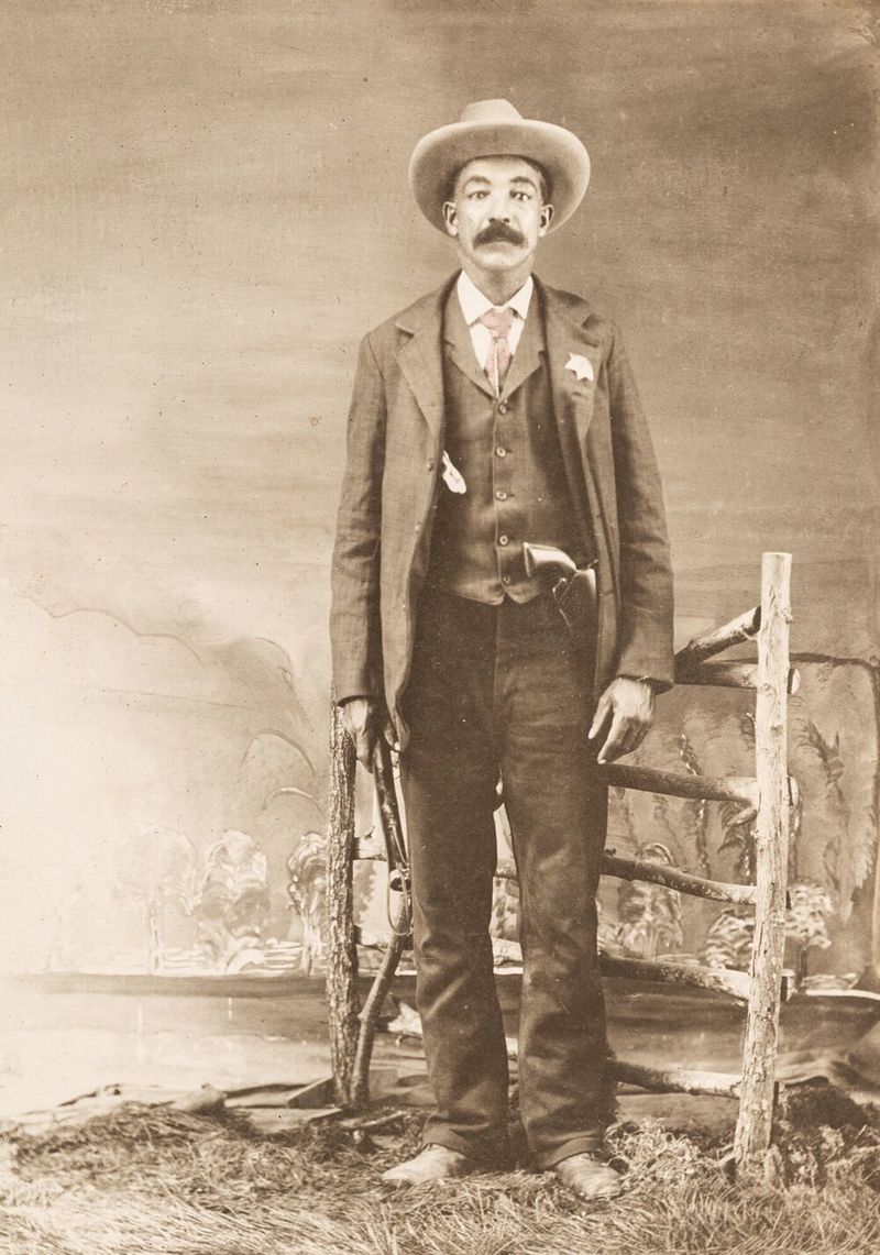 Bass Reeves (1838–1910)