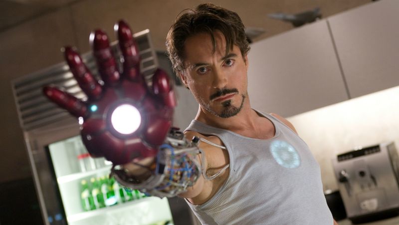 Robert Downey Jr. – Iron Man (2008)