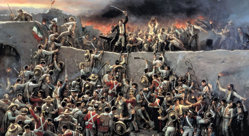 Underestimating Santa Anna's Determination