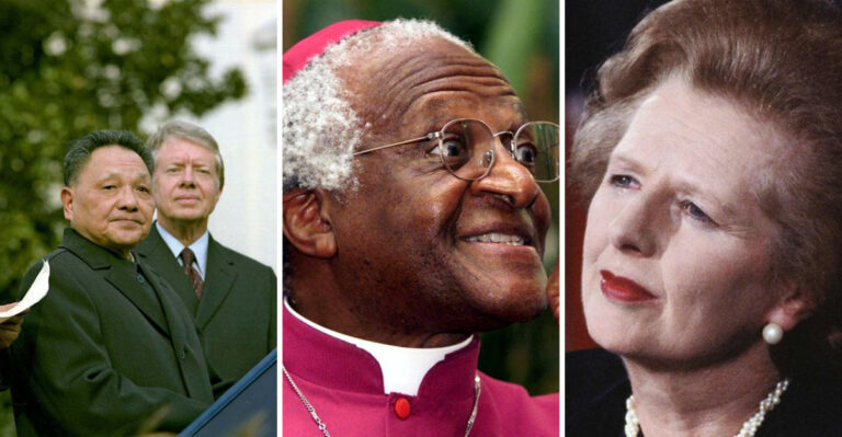 13 International Leaders from the ’80s Who Inspired Change