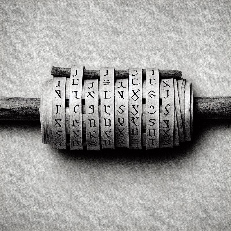 The Scytale: Ancient Spartan Cipher