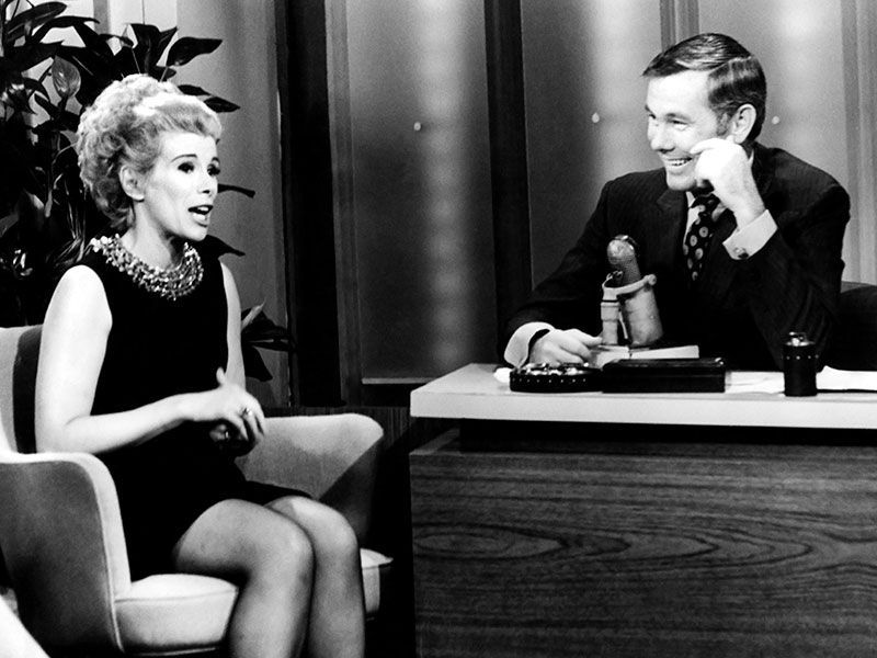 Joan Rivers vs. Johnny Carson