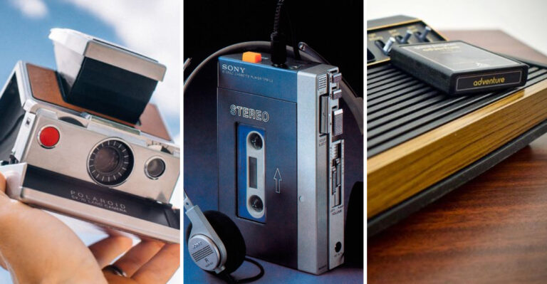 14 Tech Gadgets from the ’70s That Were Every Kid’s Dream