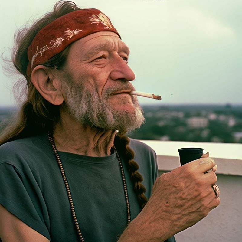 He Smoked a Joint on the White House Roof