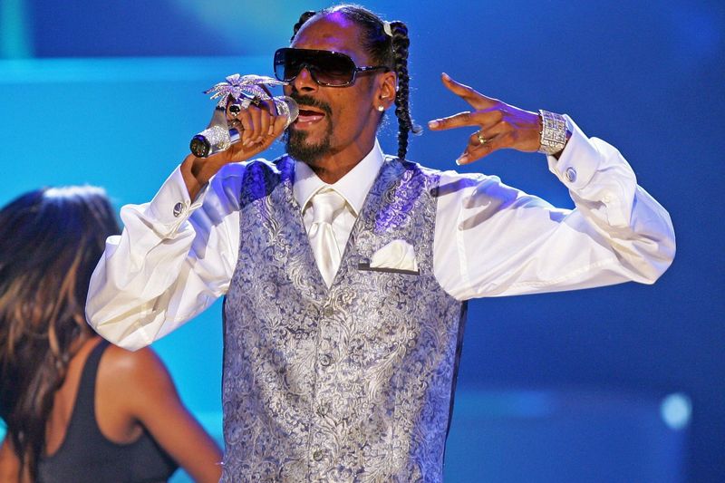 15. Snoop Dogg (Multiple Aliases!)