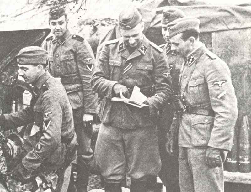 15th & 19th Waffen Grenadier Divisions (Latvian Legion)
