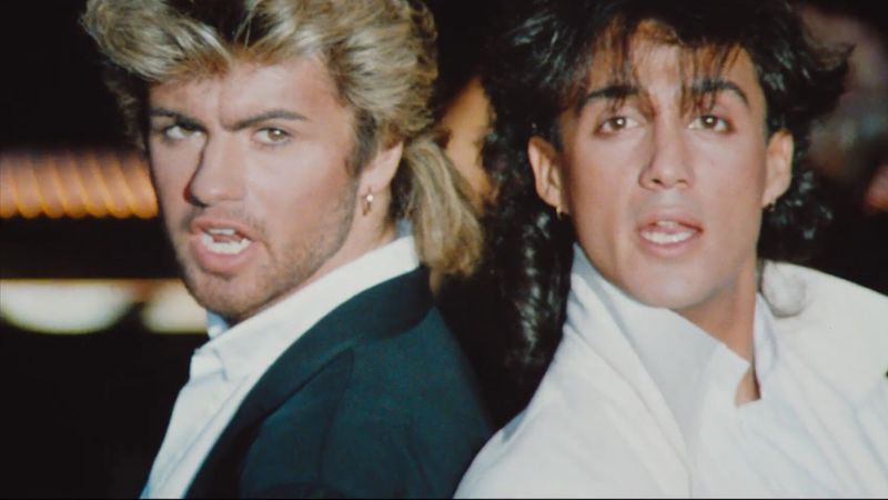 Wham! (George Michael & Andrew Ridgeley)