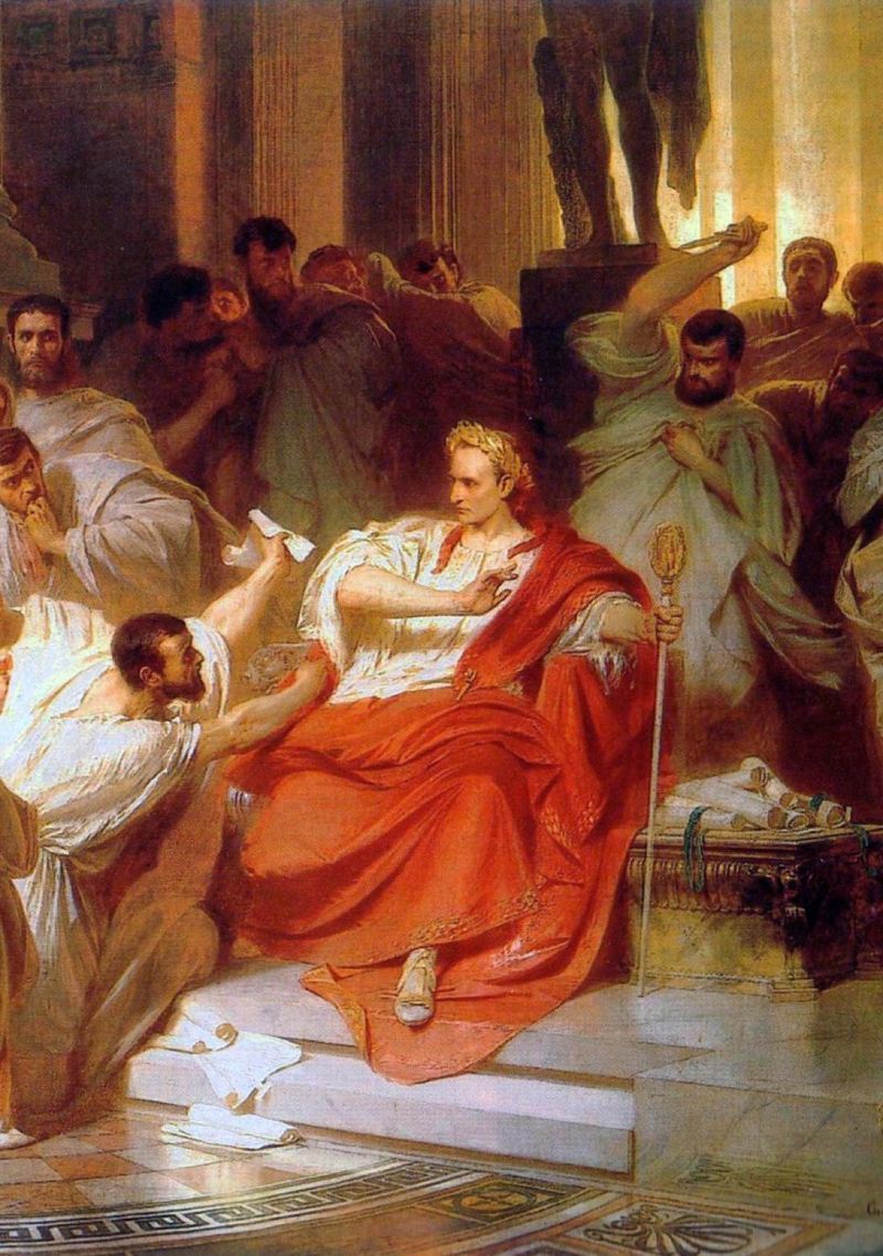 Julius Caesar’s First Brush with Death (75 BCE)