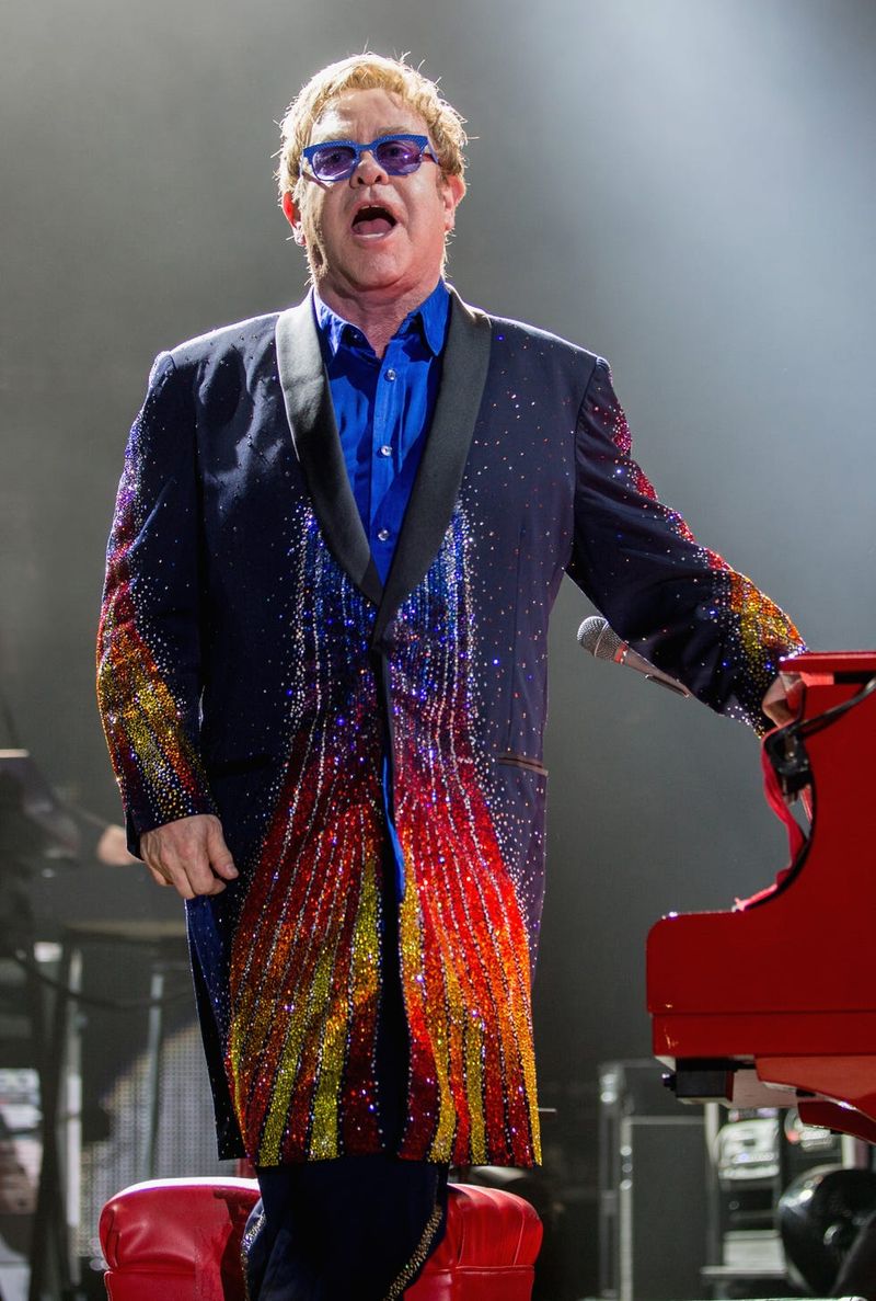 Elton John's Royal Rebrand
