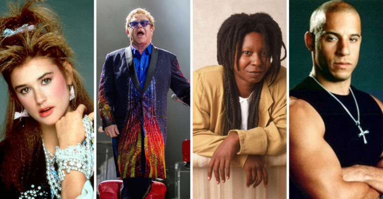 15 Celebrities Who Changed Their Names After ’80s Fame