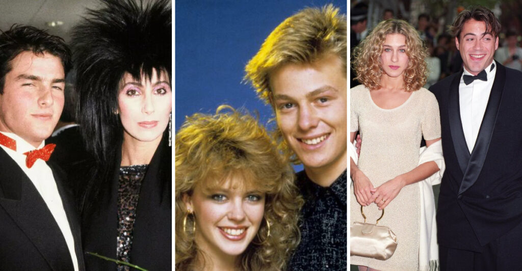 15 Celebrity Couples from the ’80s You Didn’t Know Dated
