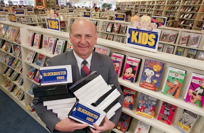 Rewinding VHS Tapes Before Returning