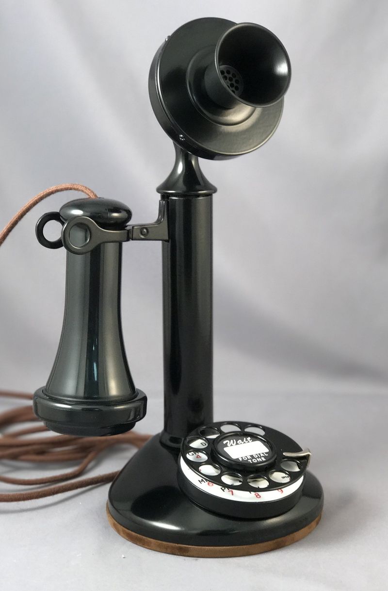 Phones (1920s: Candlestick Telephone)
