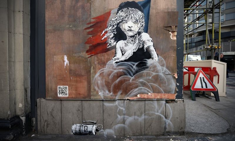 1. Banksy