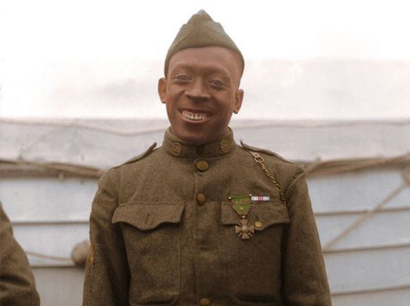 Henry Johnson – “The Black Death” of WWI
