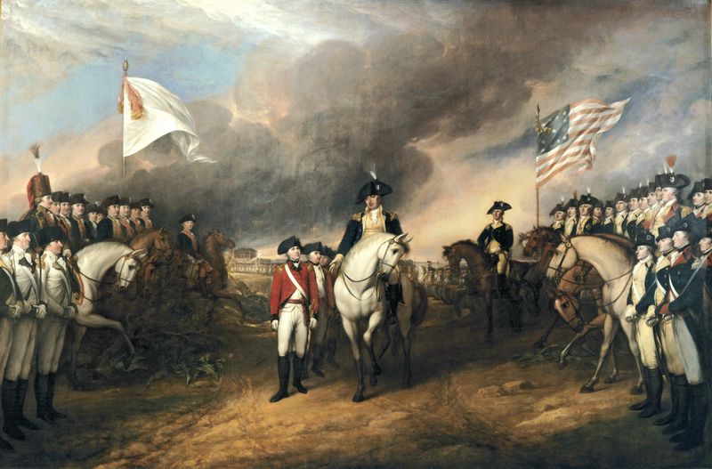 1. The American Revolution (1775-1783)