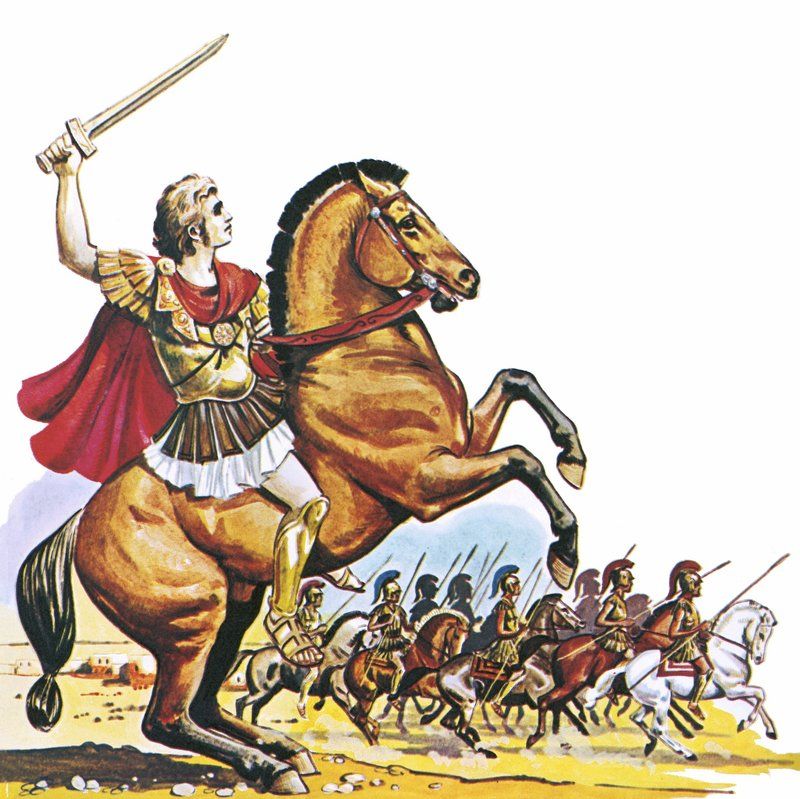Alexander the Great (356–323 BCE)