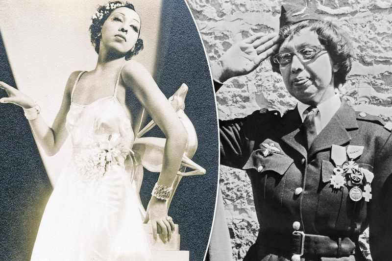 Josephine Baker – Singer & French Resistance Agent