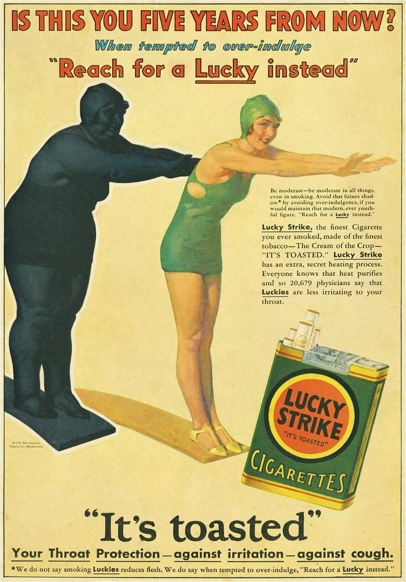 Lucky Strike's Doctor-Endorsed Cigarettes