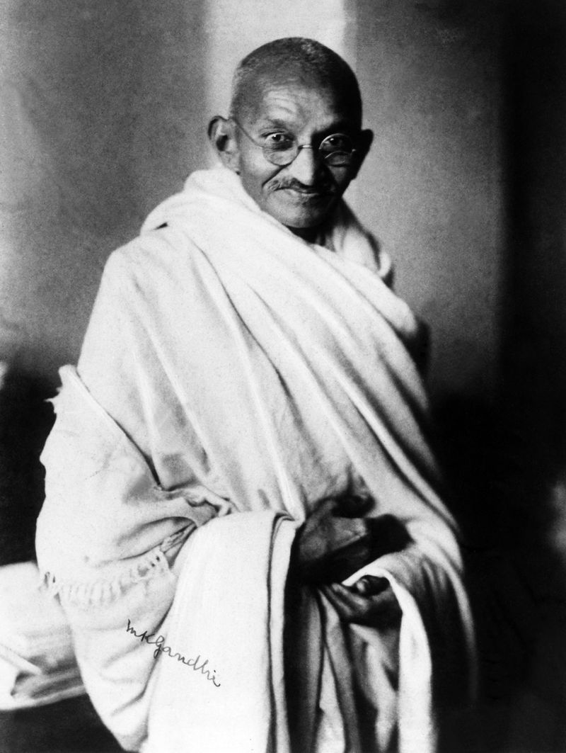 Mahatma Gandhi: Champion of Nonviolence