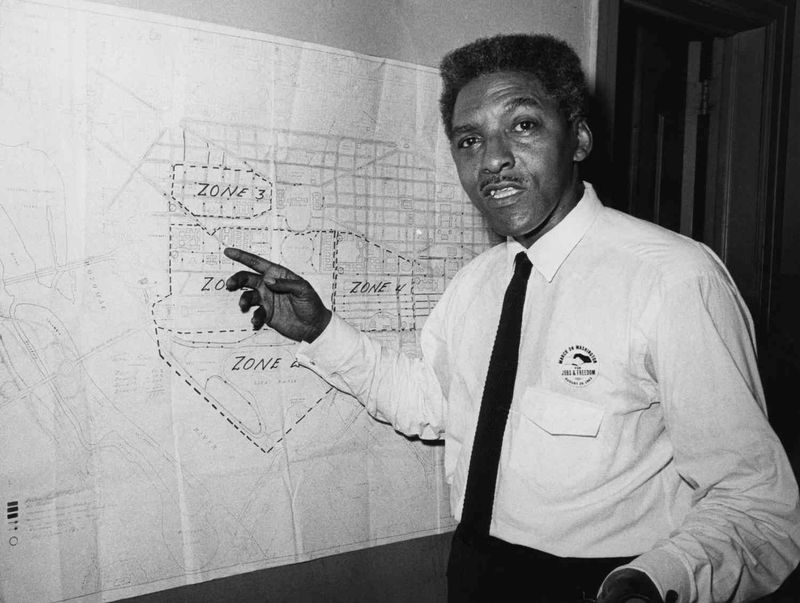 Mastermind of the 1963 March on Washington