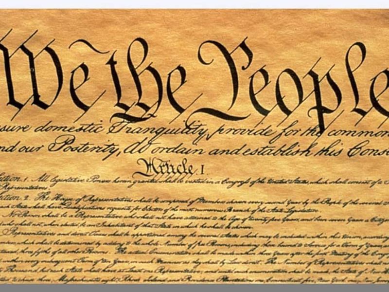 The Constitution Never Mentioned Them