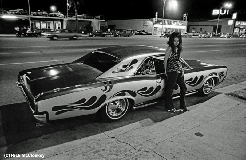 Cruising in Muscle Cars