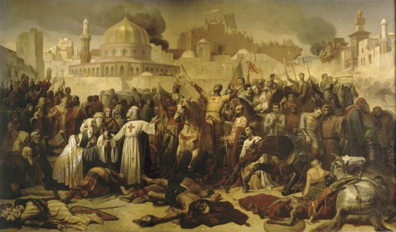 The Crusades (1095–1291)