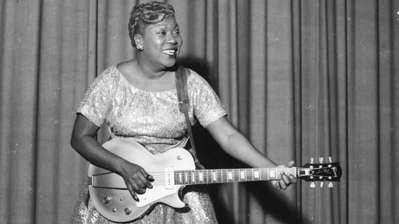 Sister Rosetta Tharpe: The Godmother of Rock and Roll