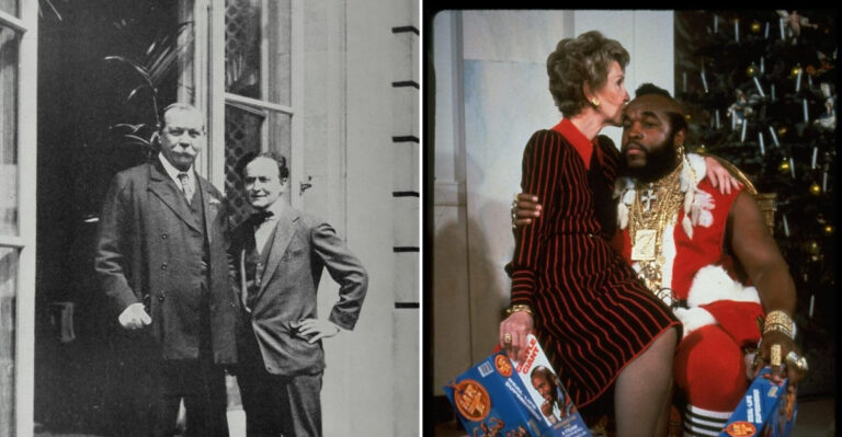 16 Historical Friendships So Bizarre They Sound Made Up
