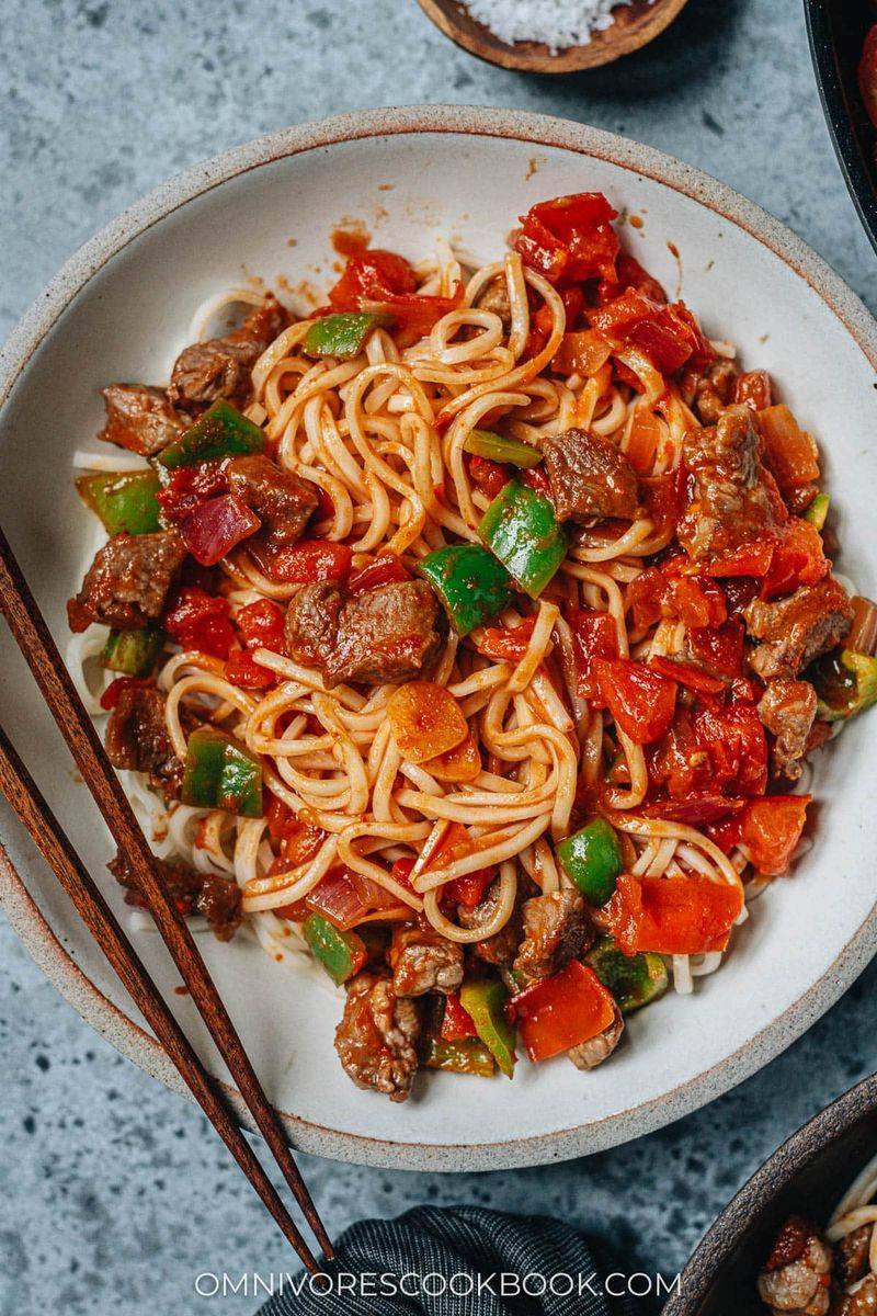 Lagman (Hand-Pulled Noodles)