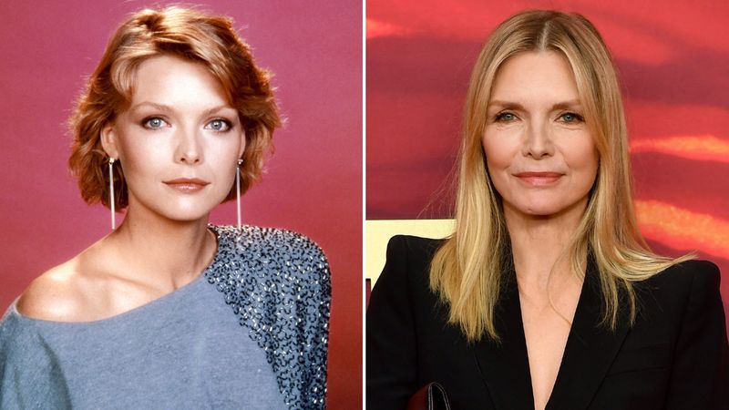 Michelle Pfeiffer's Evergreen Elegance
