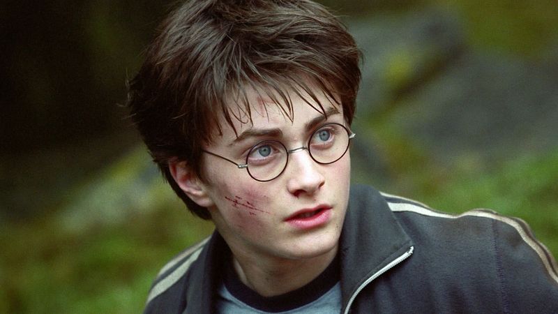 Daniel Radcliffe's Magical Shadow