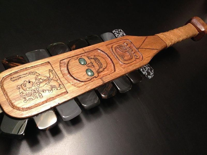 Macuahuitl (Aztec Obsidian Sword)