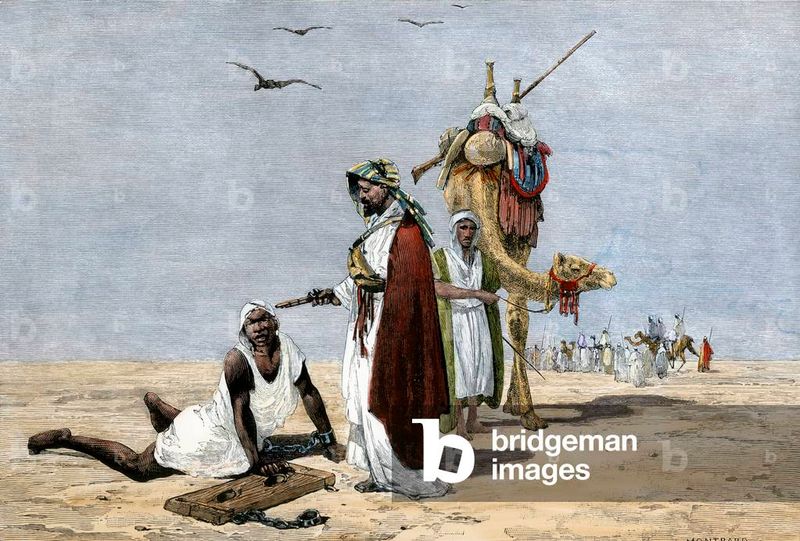 The Arab Slave Trade Across Sahara and Indian Ocean