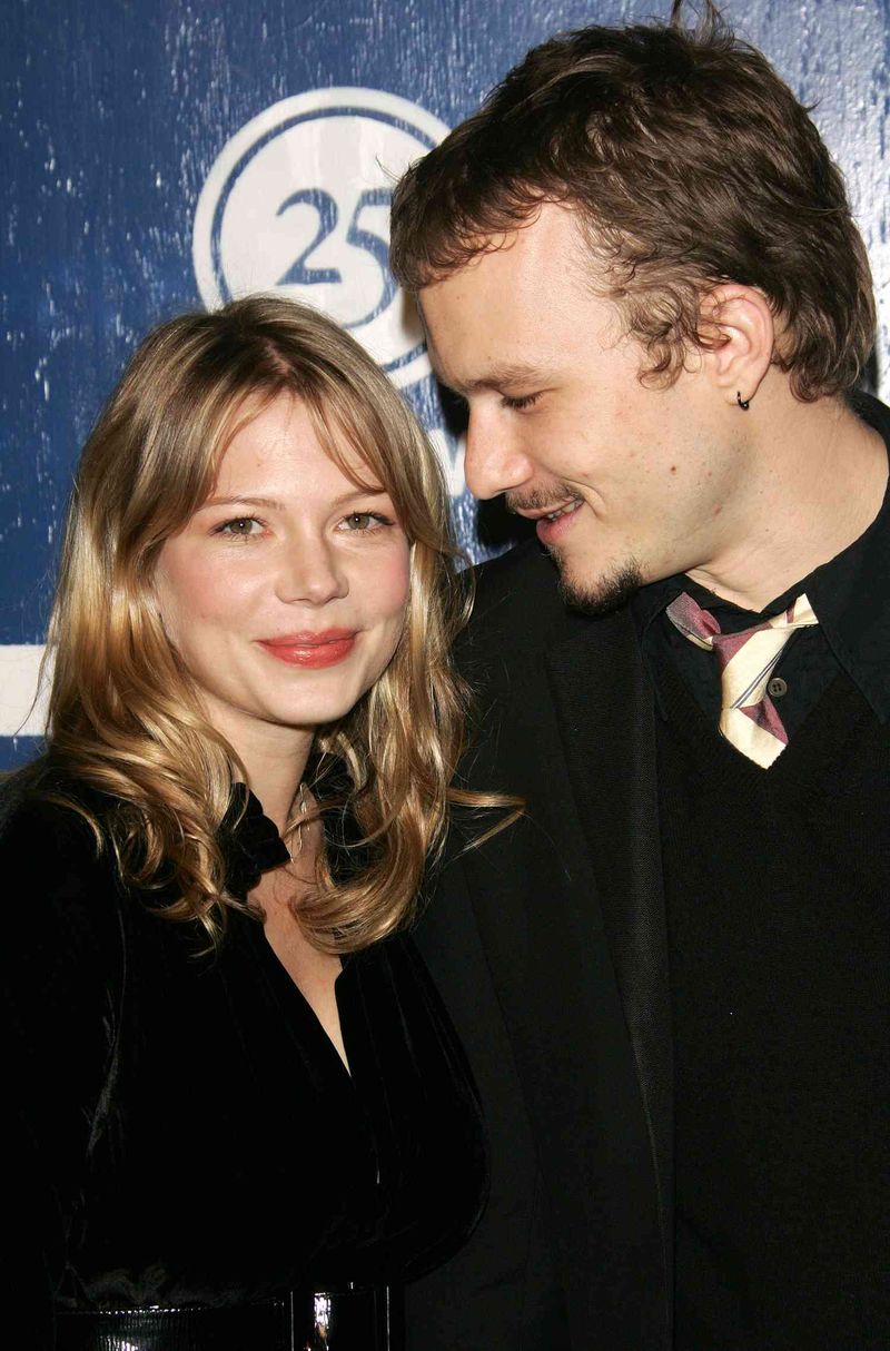 Heath Ledger & Michelle Williams