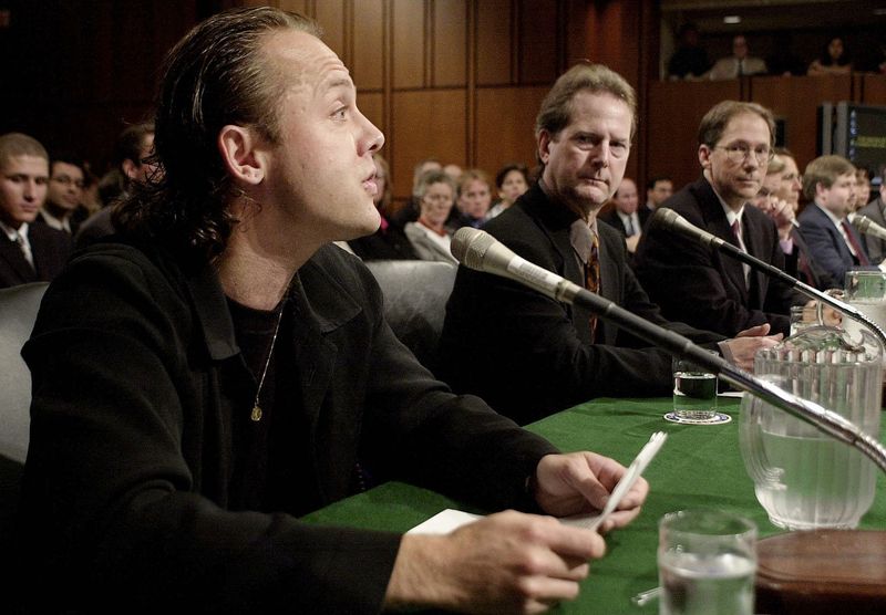 Lars Ulrich vs. Napster: The Internet War That Backfired