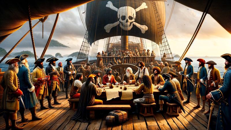 Pirate Democracy Was a Thing