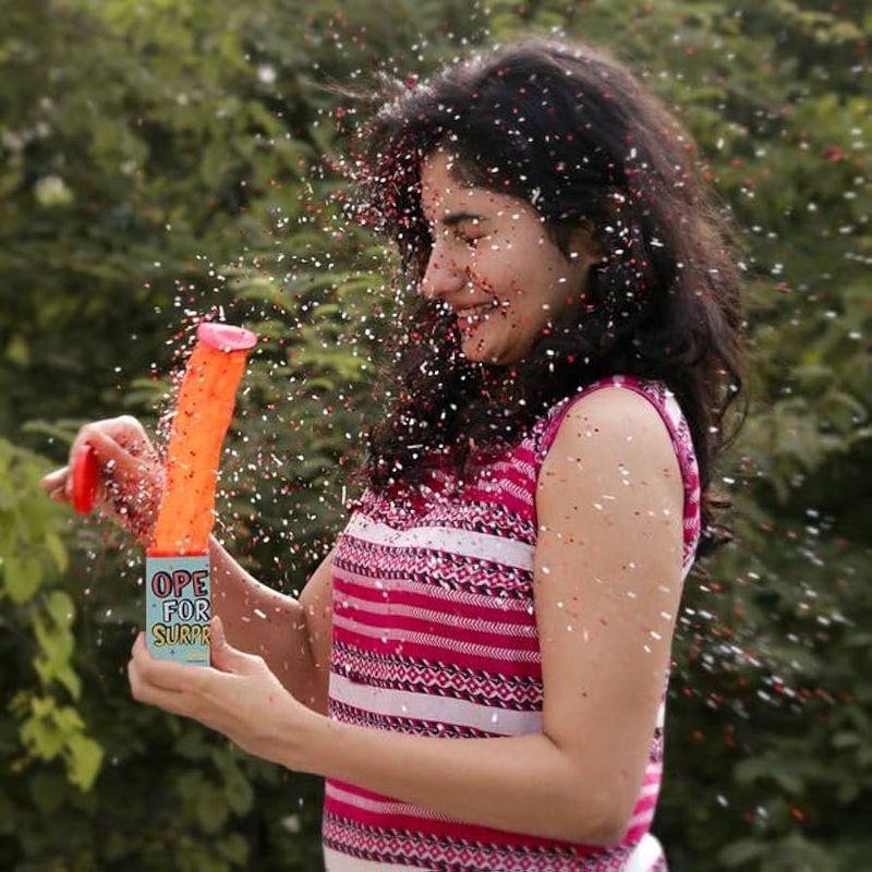 The Glitter Bomb Surprise