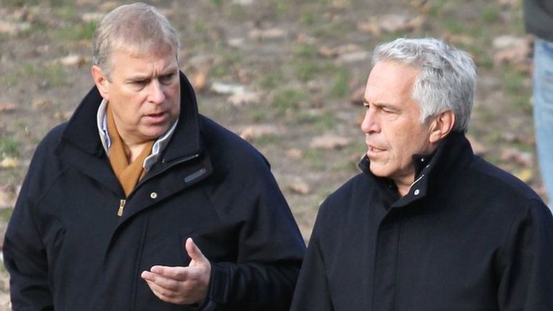 Prince Andrew’s Ties to Jeffrey Epstein