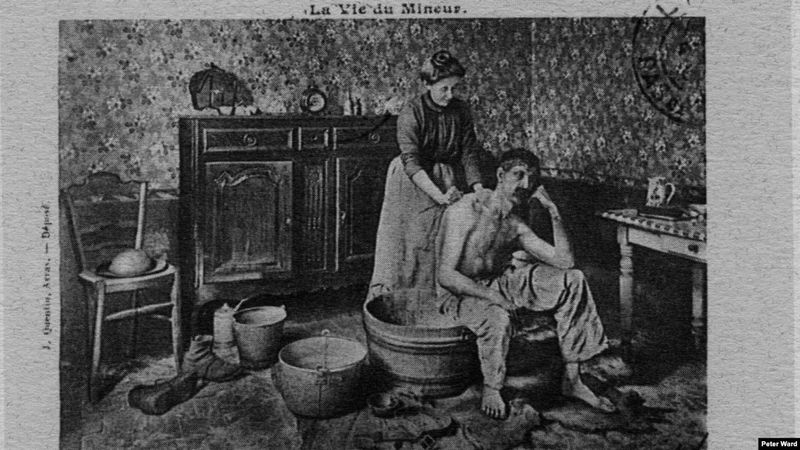 Bathing Was a Rare Luxury