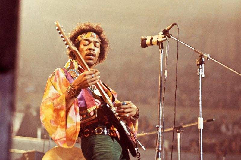 Purple Haze – Jimi Hendrix