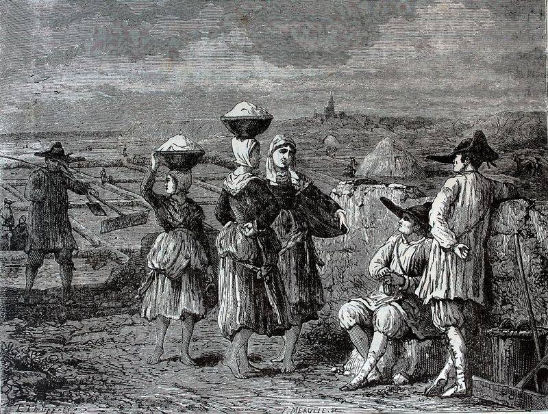 Salt Tax – French Revolution (Gabelle)