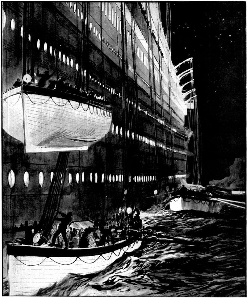 The Titanic’s 