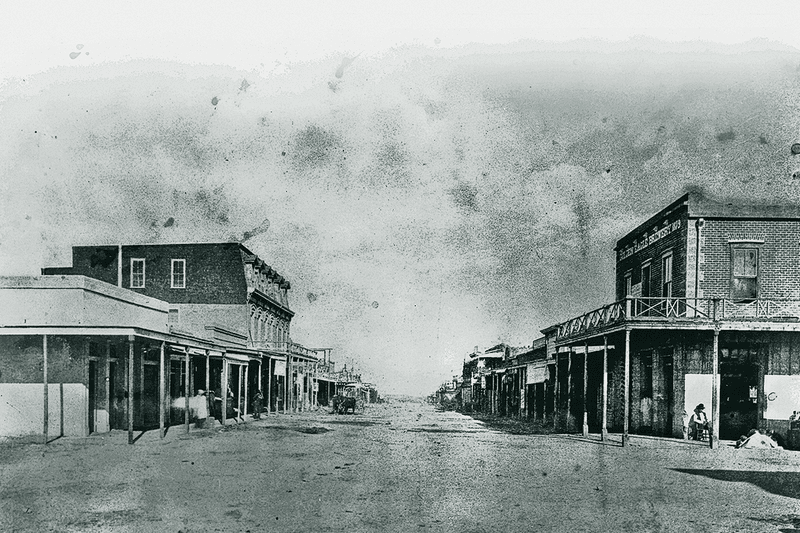Earps’ arrival in Tombstone