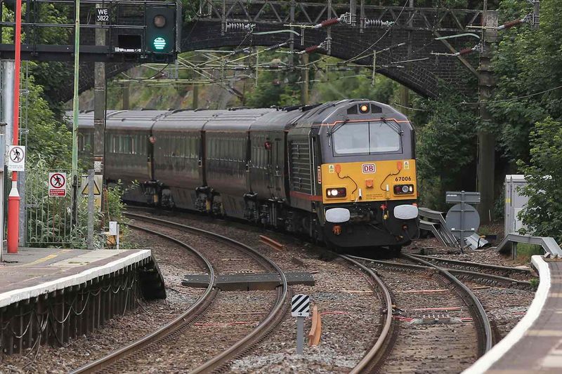 Farewell to the Royal Train