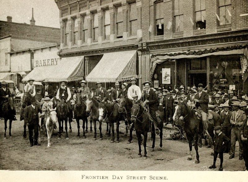 The Inaugural Frontier Day (1897)