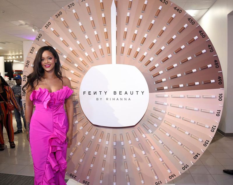 Rihanna's Beauty Revolution