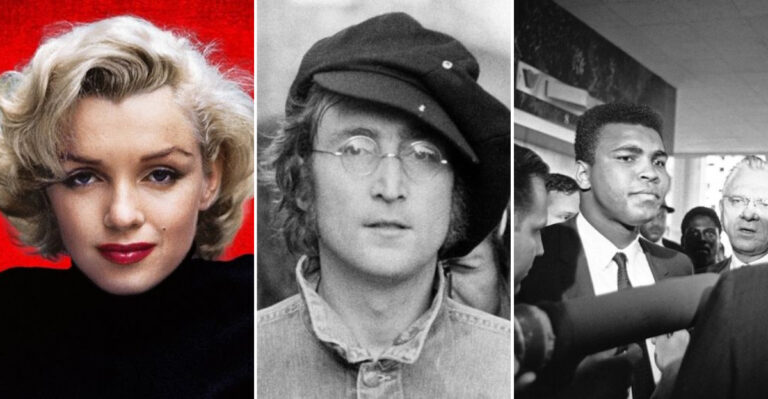 18 Stars the FBI Kept Tabs On—And the Strange Reasons Why