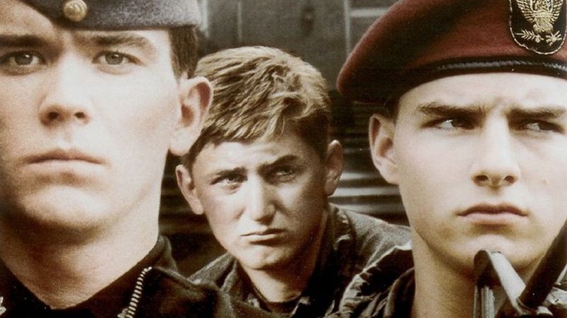 Sean Penn's Military Intensity in 'Taps'